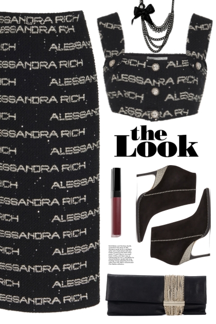 Alessandra Rich!- Fashion set