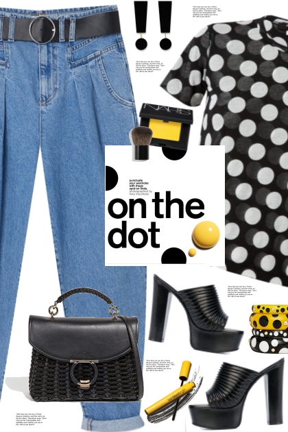 On The Dot!- Fashion set