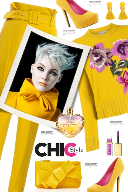 Chic Style!- combinação de moda