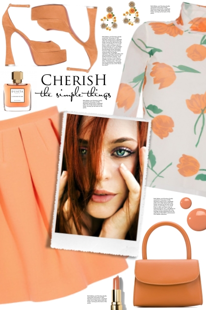 Cherish The Simple Things!- Fashion set