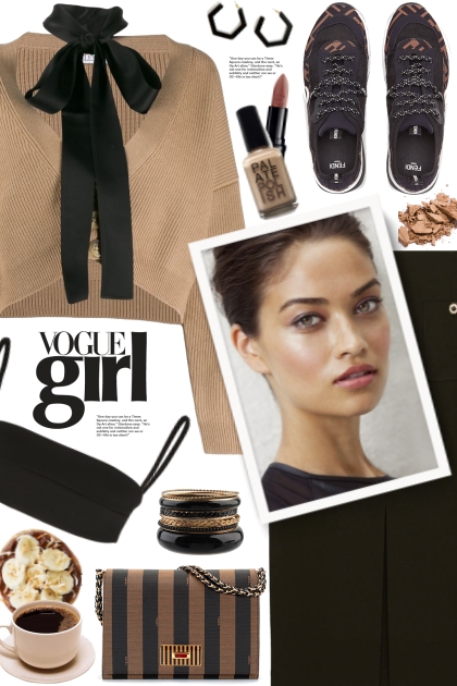 Vogue Girl!- Combinazione di moda