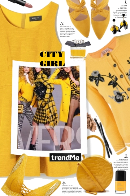 City Girl!- Combinazione di moda