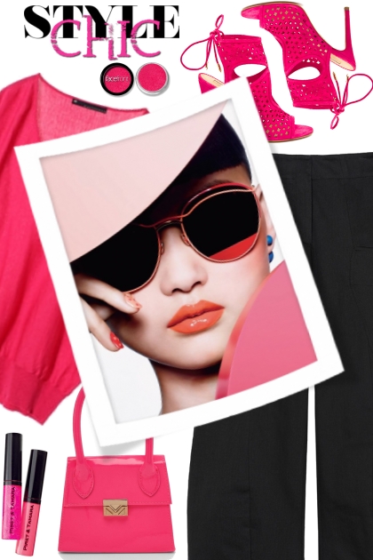 Pink Style Chic! - Modekombination