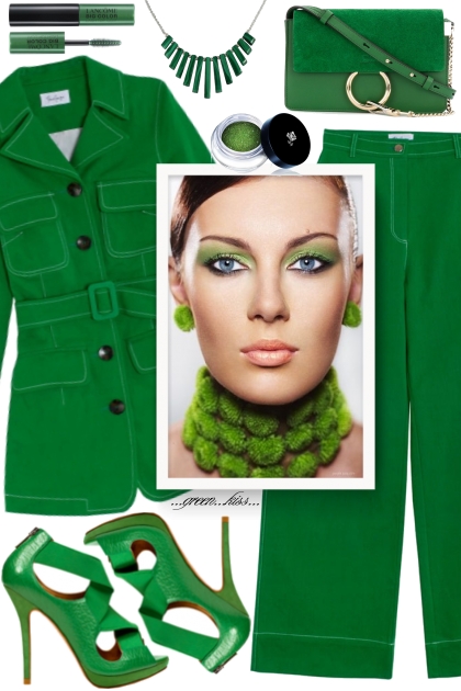 Think Green!- Modekombination