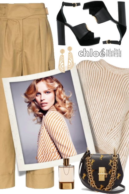 Chloe Two Tone Sweater!- Combinazione di moda