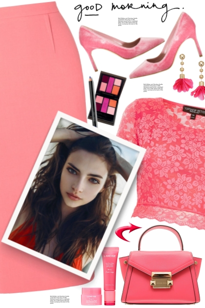 Topshop Floral Lace Top!- Modekombination