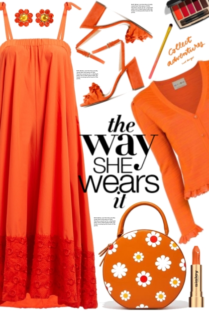 Fendi Embroidered Dress!- Modna kombinacija