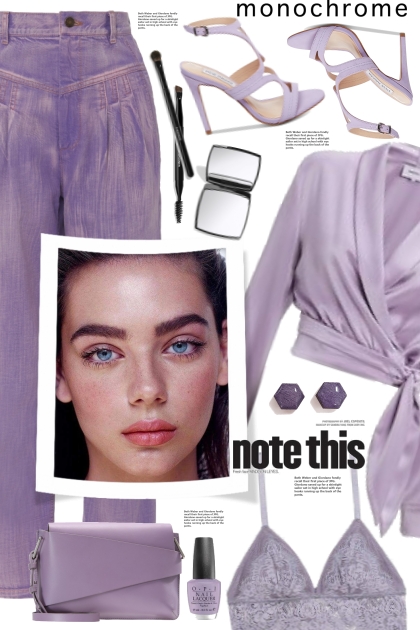 Lavender Denim!- Combinaciónde moda