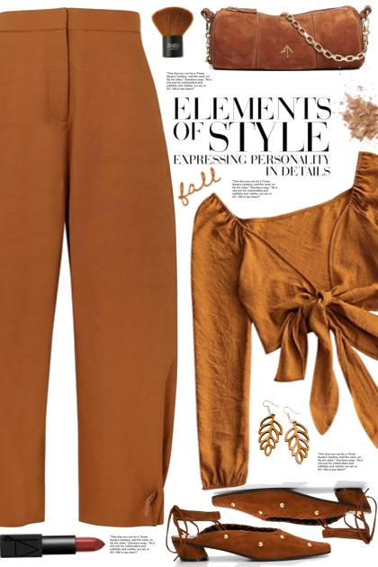 Fall Elements Of Style!- Fashion set