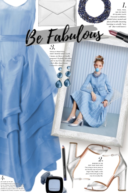 Be Fabulous!- Modna kombinacija