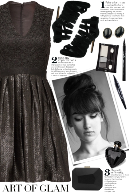 ML Black Dress!- Modna kombinacija