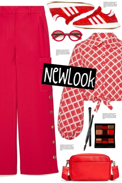 New Red Look!- combinação de moda