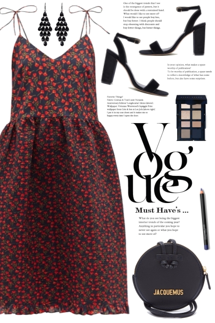 Floral Print Midi Dress!- Modna kombinacija