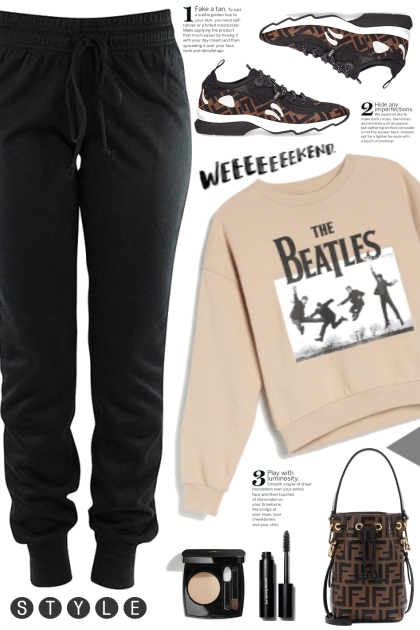 The Beatles Top!- Fashion set
