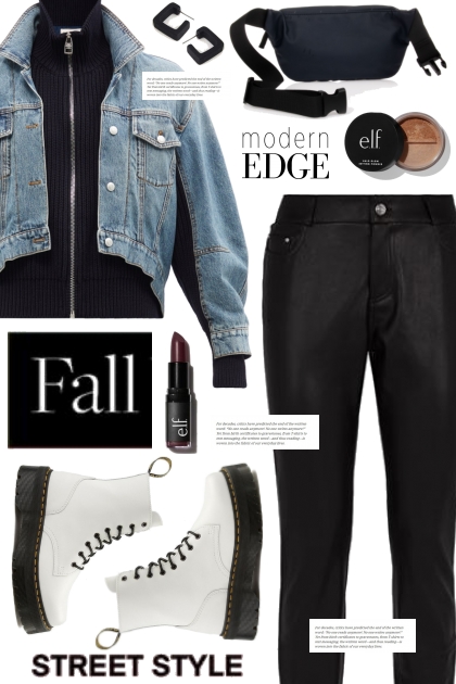 Fall Street Style- Modna kombinacija