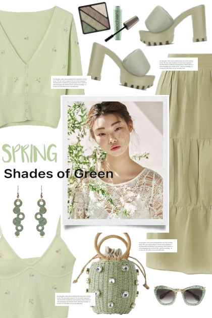 Sage Green Sweater Set!- Modekombination
