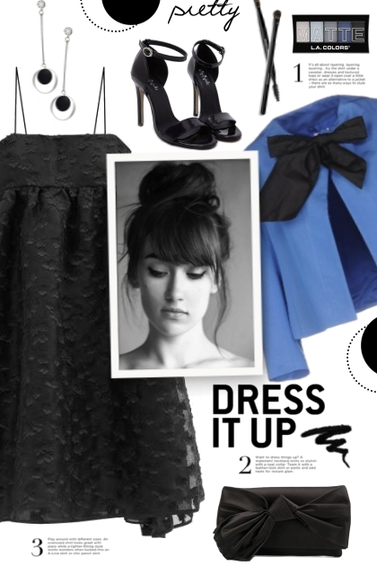 Matteau Organza Dress!- Modekombination