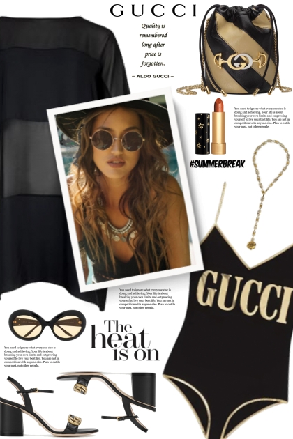 Gucci Summer Look!- Combinaciónde moda