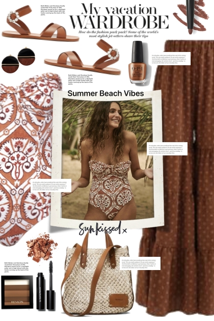 Summer Beach Vibes!- Combinaciónde moda