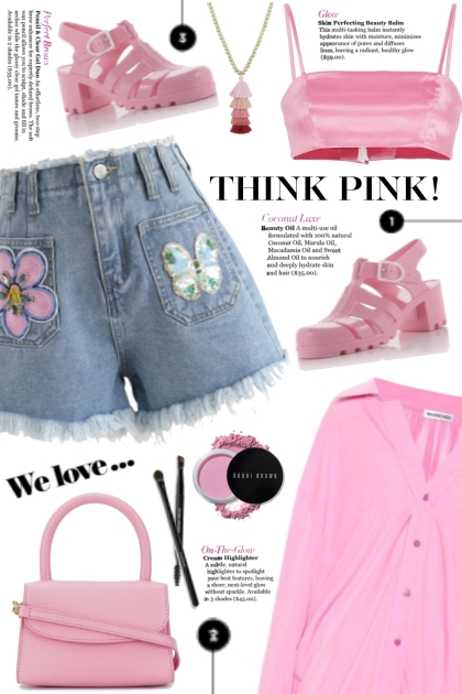 Balenciaga Pink Shirt!- Combinaciónde moda