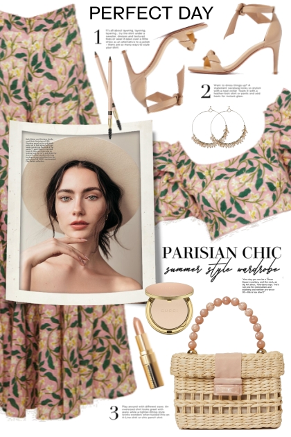 Parisian Chic!- Modna kombinacija