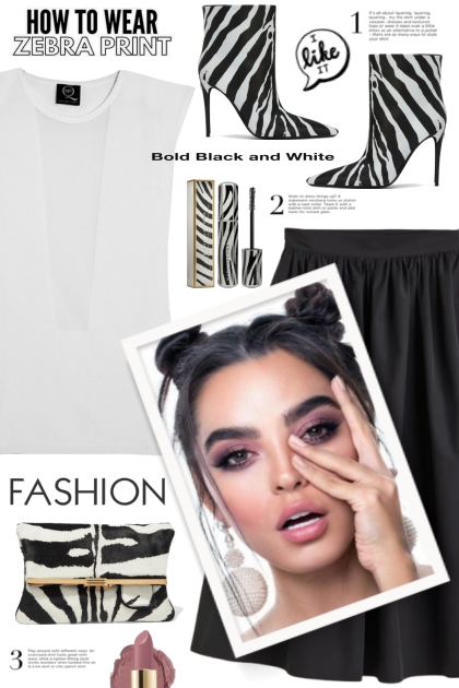 How To Wear Zebra Print!- Modna kombinacija