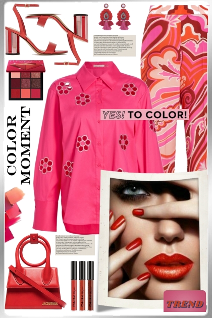 Yes To Color!- Combinaciónde moda