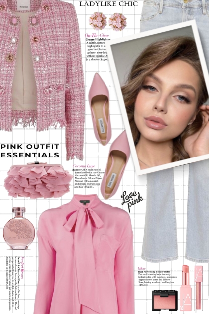 Pink Outfit Essentials!- Combinazione di moda