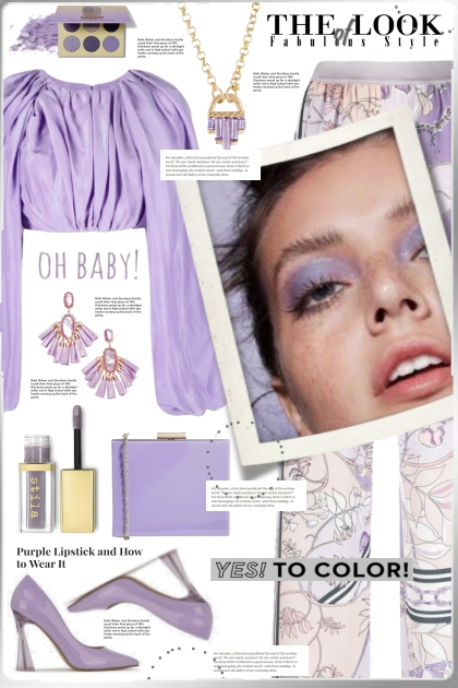 Concepto Lavender Top!- Combinazione di moda
