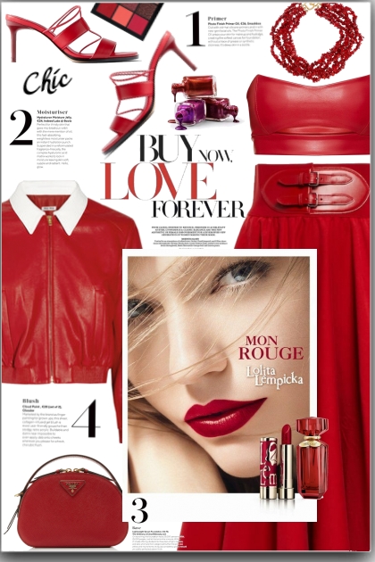 Buy Now Love Forever!- Fashion set