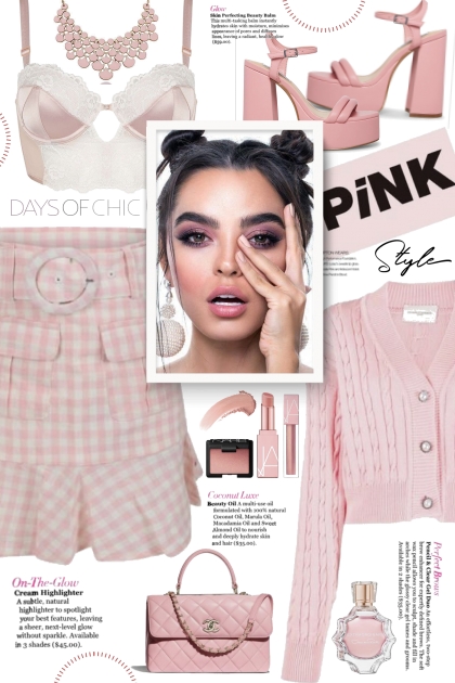 Pink Spring Style!- Combinaciónde moda
