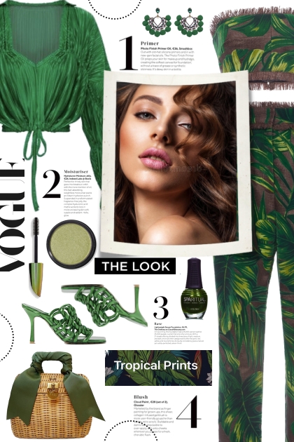 Dolce Gabbana Tropical Print!- Modna kombinacija