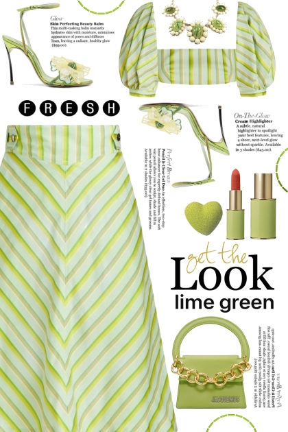 Fresh Lime Green Set!