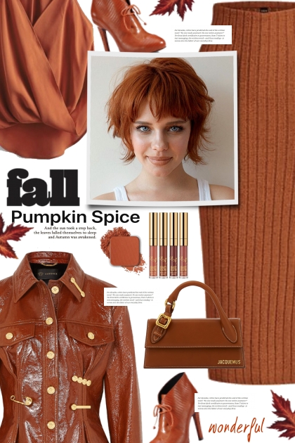 Fall 2023 Pumpkin Spice!