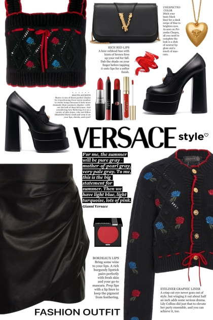 Versace Sweater Set!