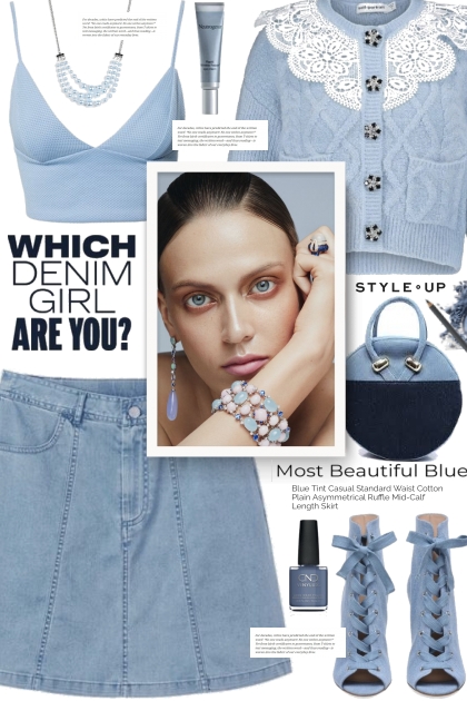 Style Up Denim!- Modekombination