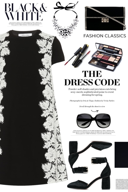 Black And White Dress Code!- Combinaciónde moda