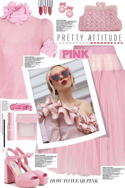 Pink Attitude!- Modna kombinacija