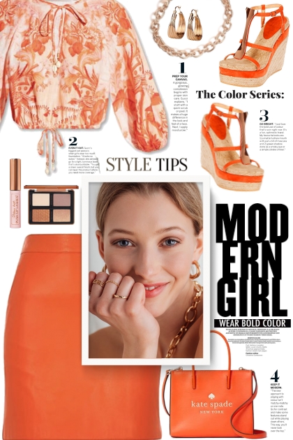 Modern Girl Style Tips!- Модное сочетание