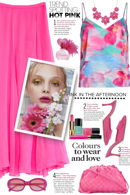 Pink In The Afternoon!- Modna kombinacija