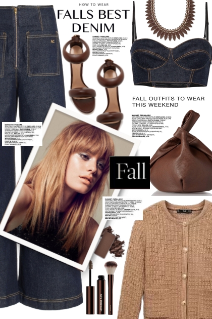 Fall Aesthetic!- combinação de moda