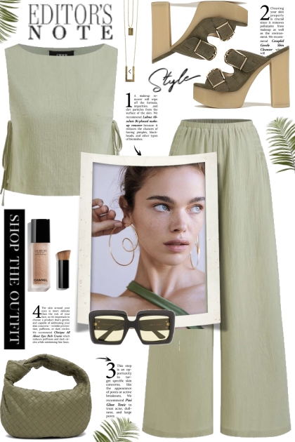 Summer Sage Green!