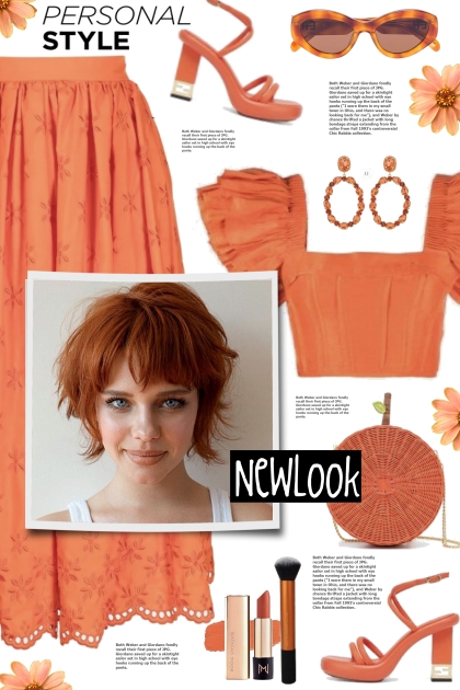 Personal Peach Style!
