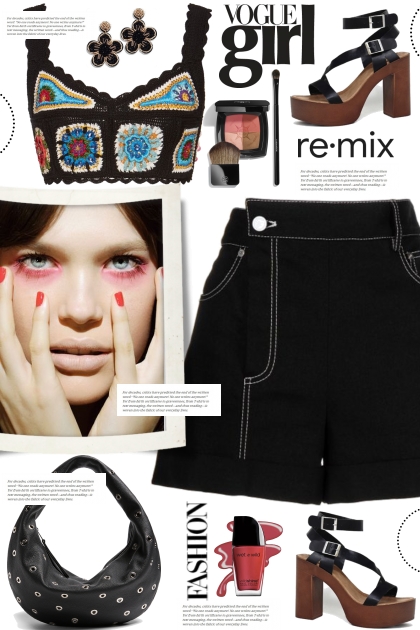Vogue Girl ReMix!