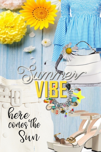 Summer vibe- Модное сочетание