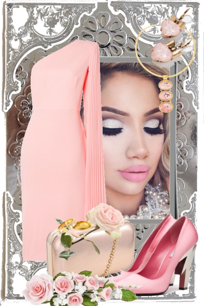 Pink rose- Modna kombinacija