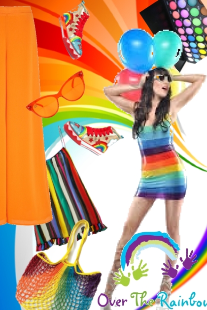 Rainbow- Fashion set