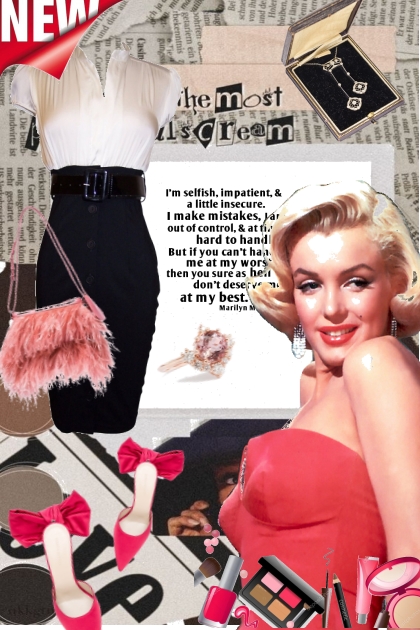 Marilyn- Fashion set