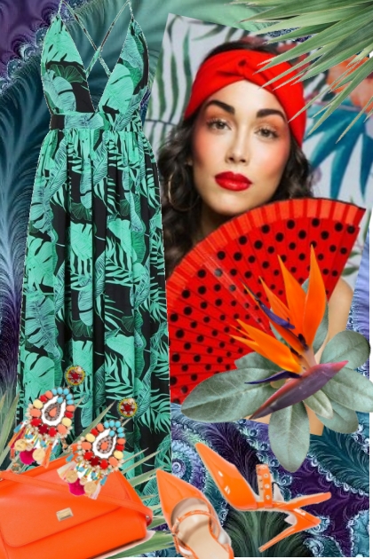 Tropical- Combinazione di moda
