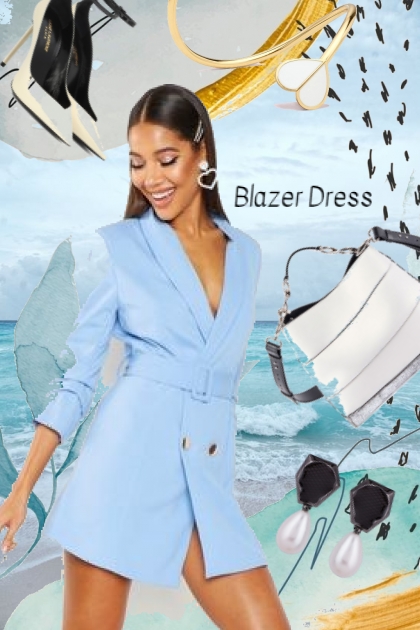 Blazer Dress 1